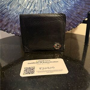 Gucci Men’s Wallet Black Leather